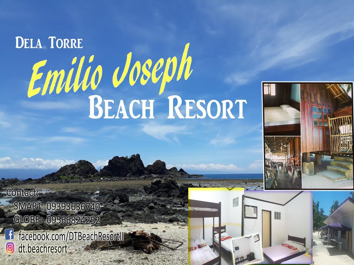 Emilio Joseph Beach Resort Baler Exterior foto